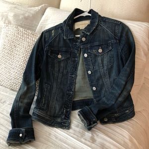 Anthropologie Denim Jacket - size small
